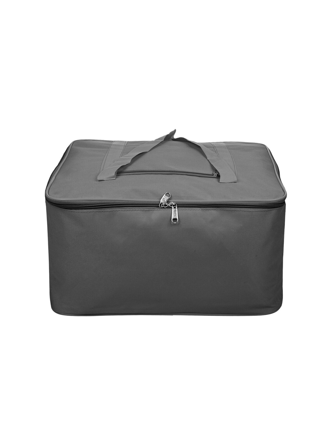 

Kuber Industries Grey Underbed Storage Bag With Handle