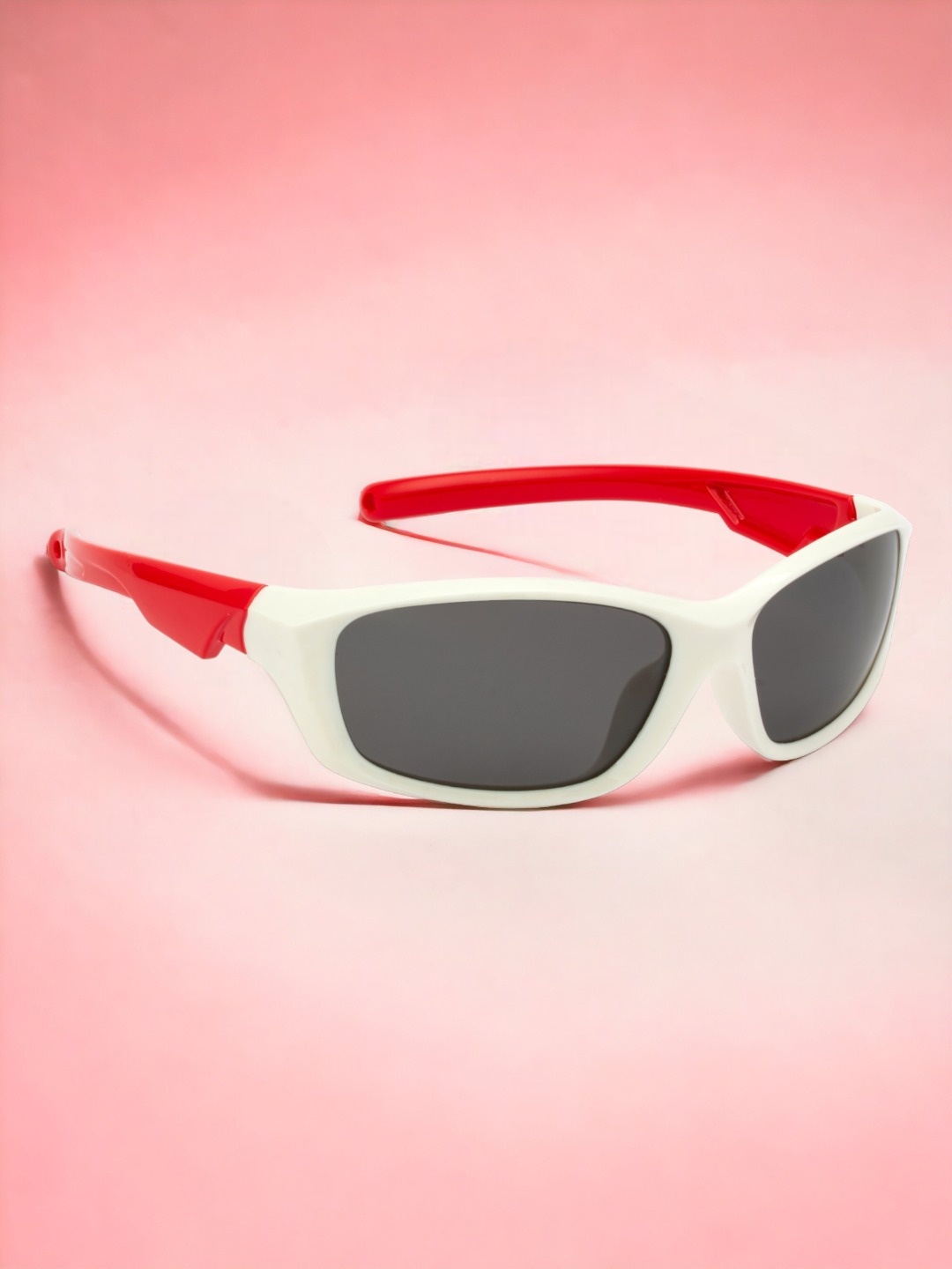 

ROYAL SON Kids Sports Sunglasses With Polarised And UV Protected Lens, Black