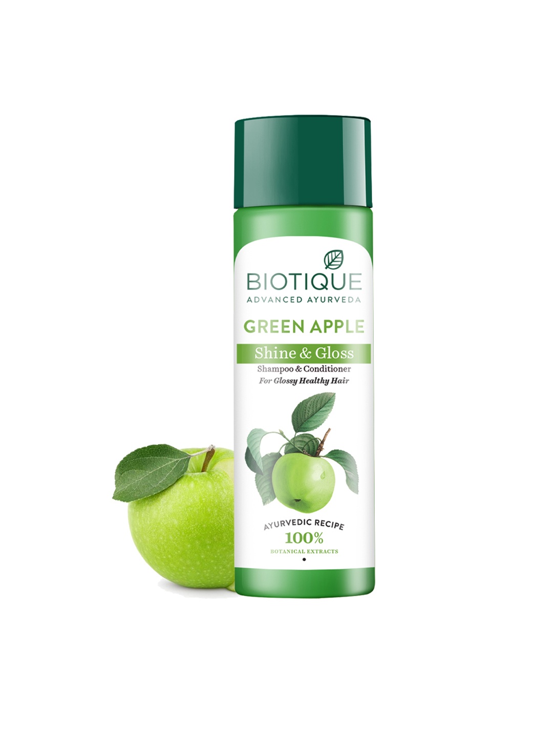

Biotique Unisex Bio Green Apple Purifying Shampoo & Conditioner 120 ml