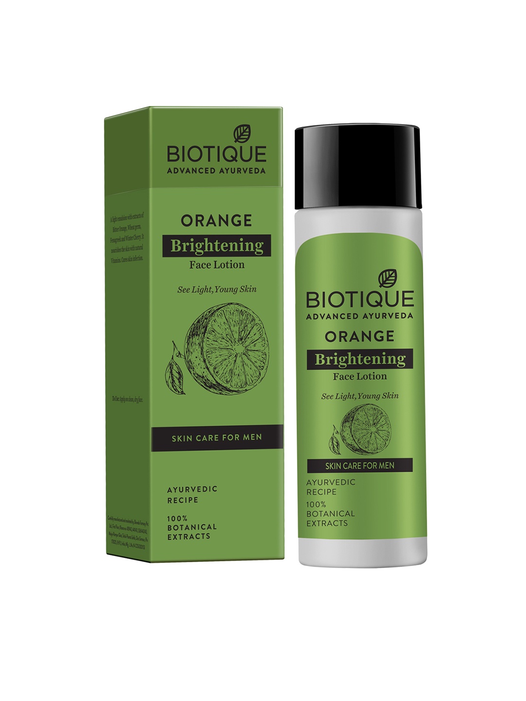 

Biotique Men Bio Orange Brightening Face Lotion 120 ml, Charcoal