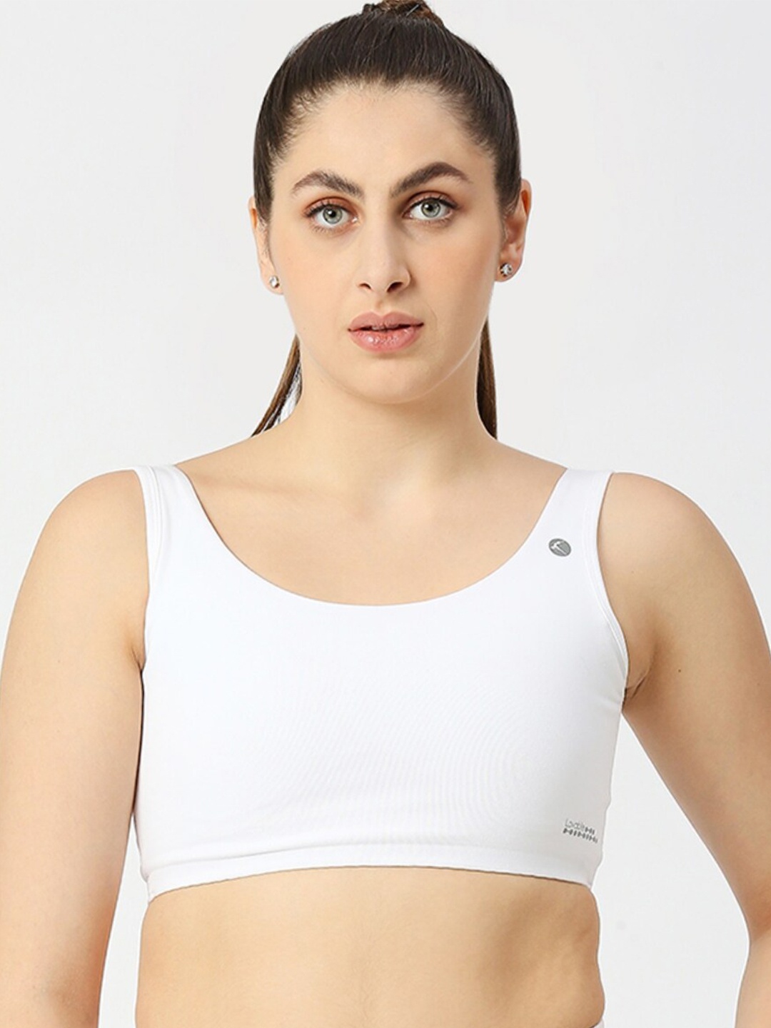 

Lovable Sport Non-Wired Removable Padding Seamless Workout Bra With All Day Comfort, White