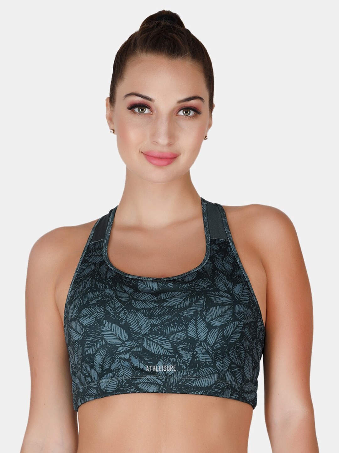 

Lovable Sport Non-Wired Removable Padding Seamless Workout Bra With All Day Comfort, Green