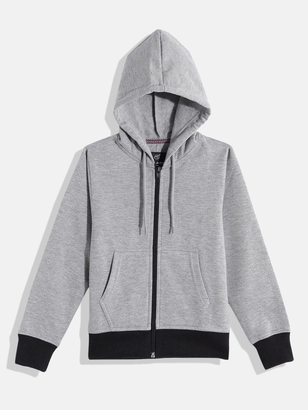 

Little Marco Boys Hooded Sweatshirt, Grey