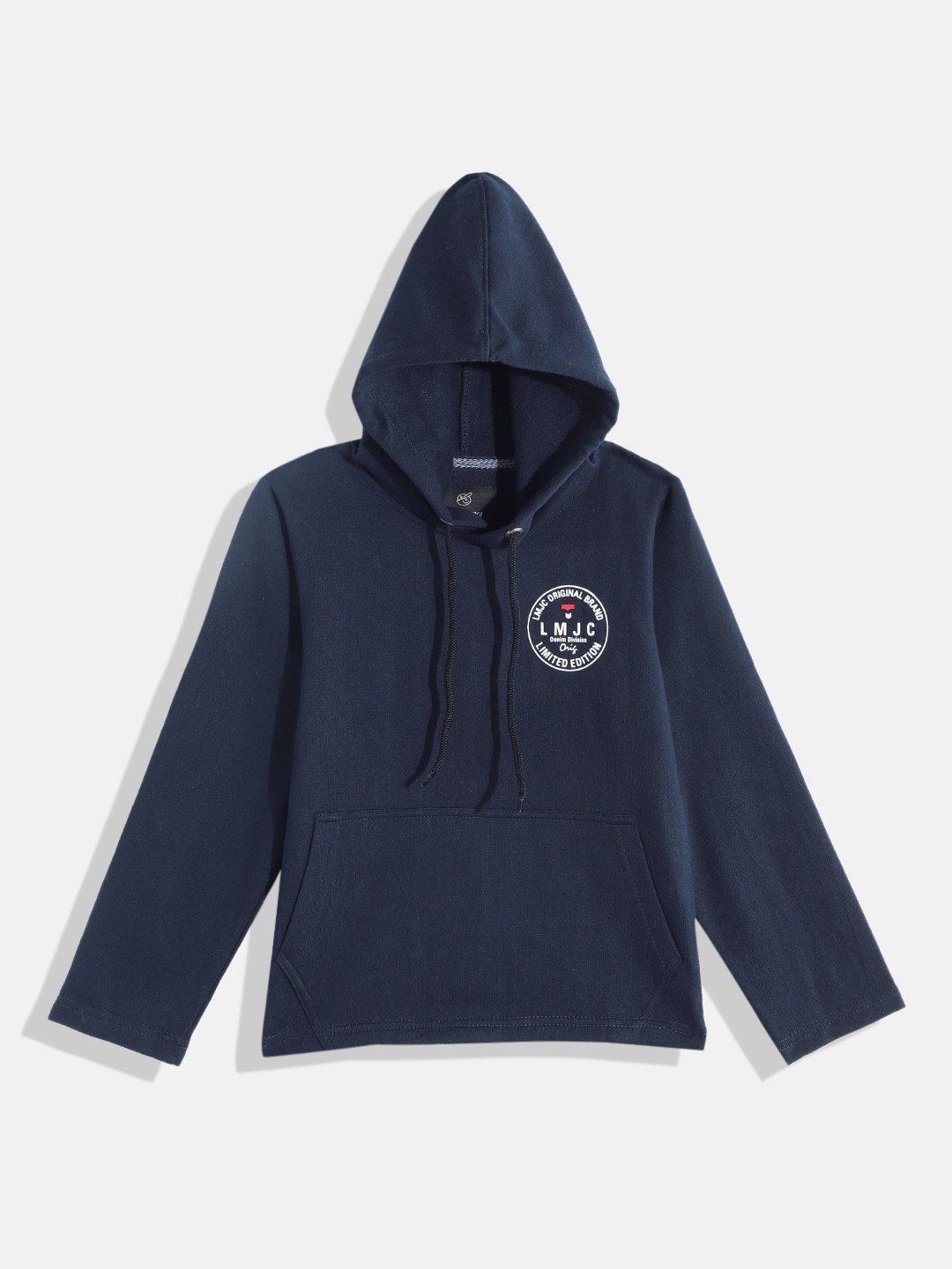 

Little Marco Boys Hooded Sweatshirt, Navy blue