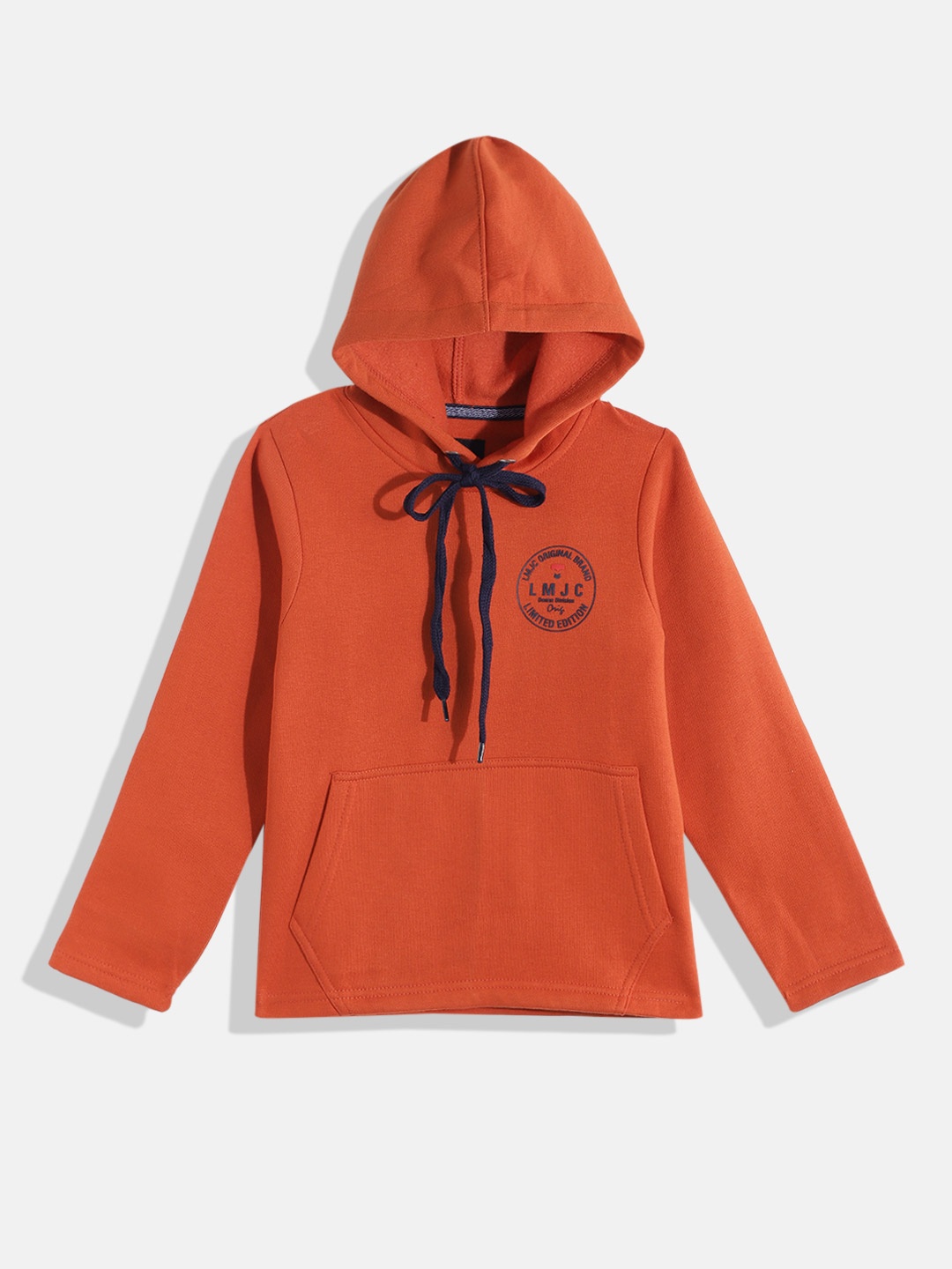 

Little Marco Boys Hooded Sweatshirt, Orange