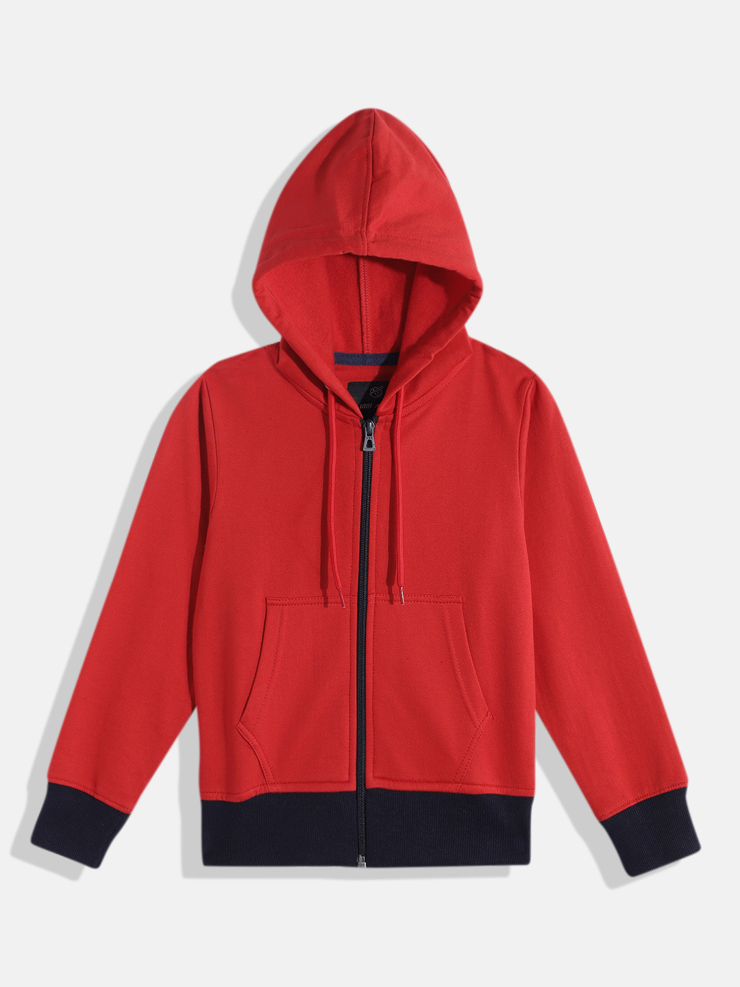 

Little Marco Boys Hooded Sweatshirt, Red