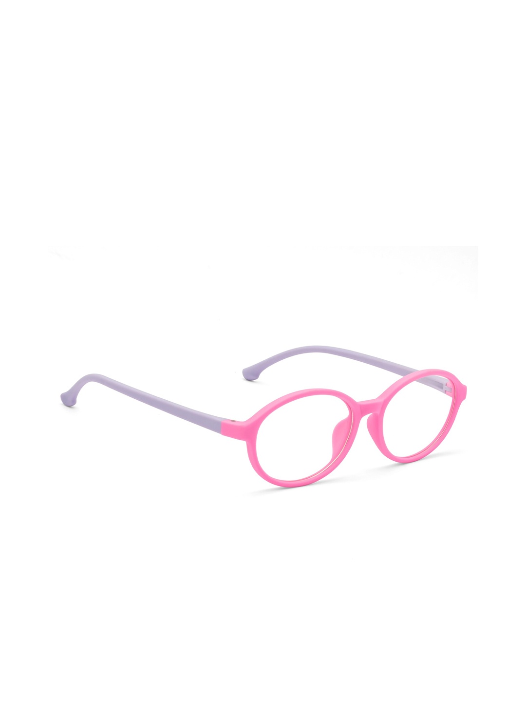 

ROYAL SON Kids Pink Full Rim Oval Frames