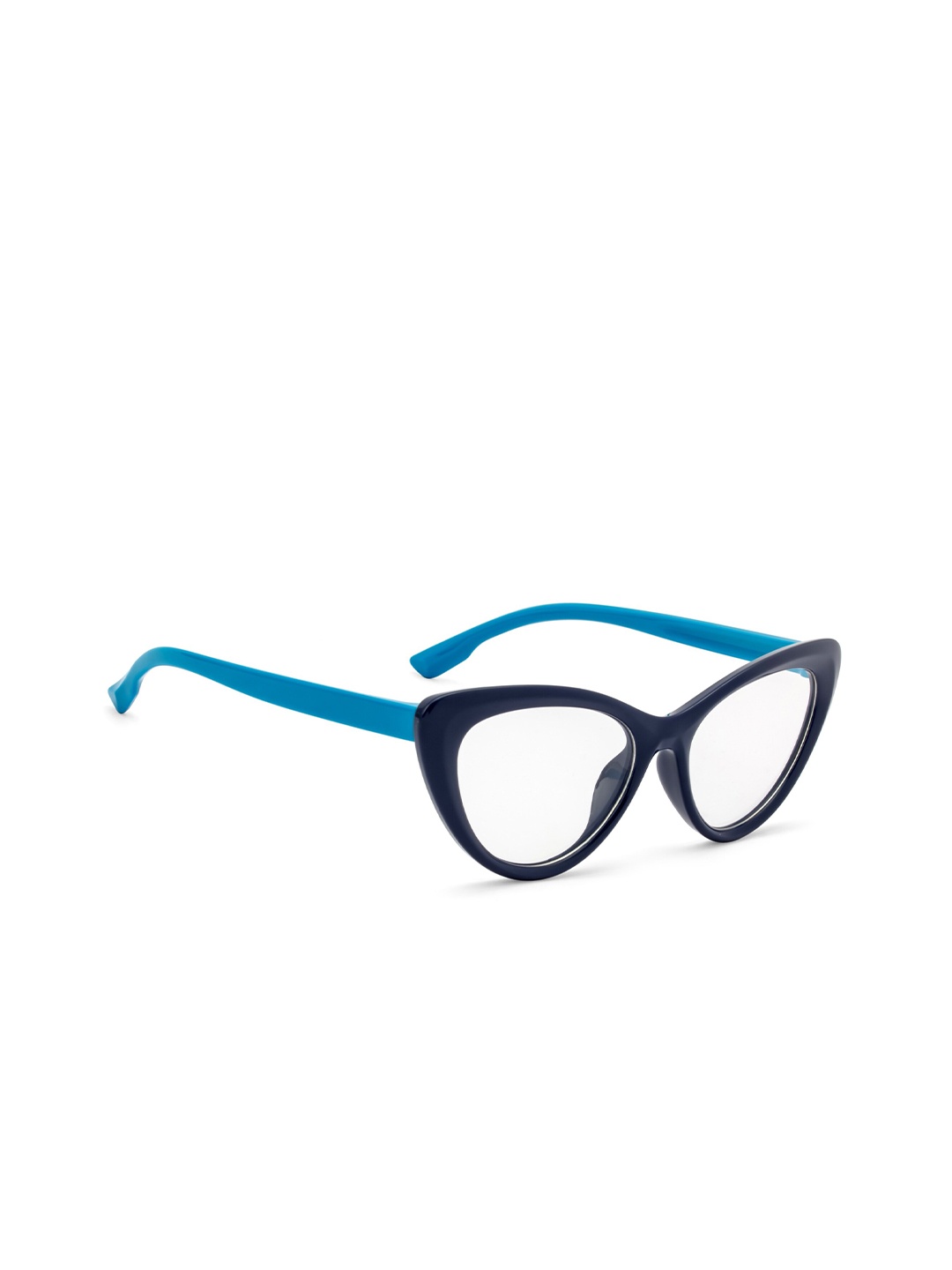 

ROYAL SON Girls Blue Full Rim Cateye Frames