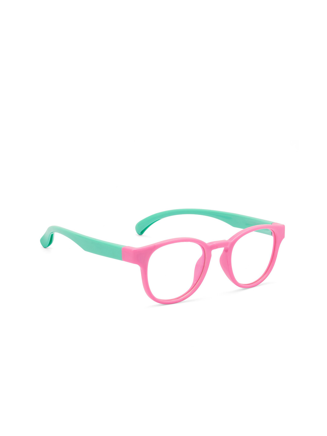 

ROYAL SON Kids Full Rim Square Frames SFKID0052-C5, Pink