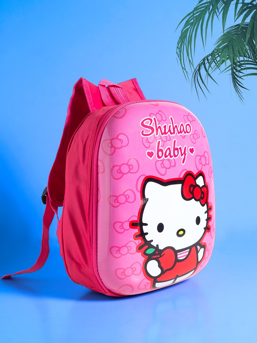 

Golden Peacock Girls Hello Kitty Printed Backpack, Pink