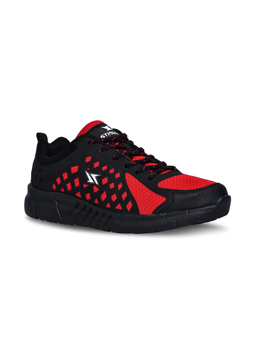 

Paragon Men Lace-Up Walking Shoes, Black