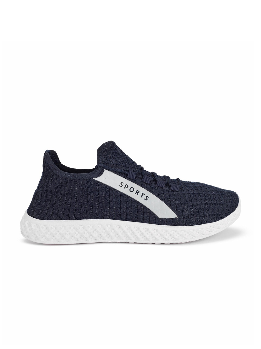 

Paragon Men Lace-Up Walking Shoes, Navy blue