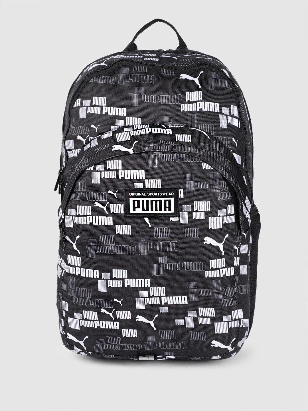 

Puma Unisex Brand Logo Printed Backpack, Black