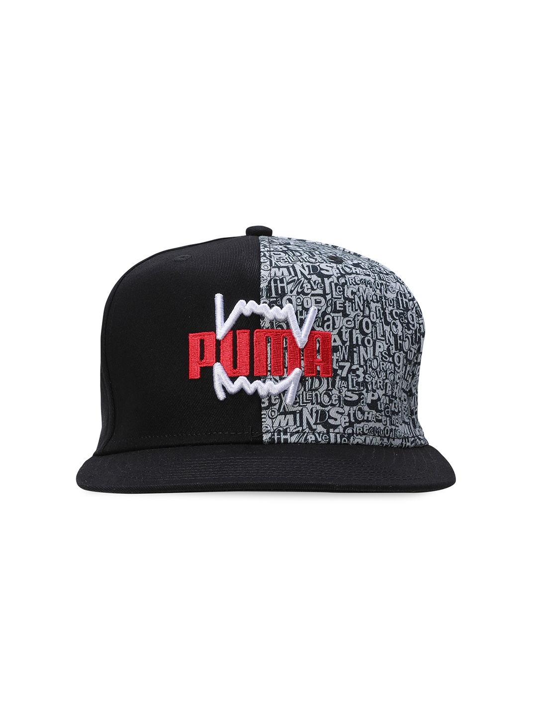

Puma Unisex Printed Pure Cotton Pro Baseball Cap, Black