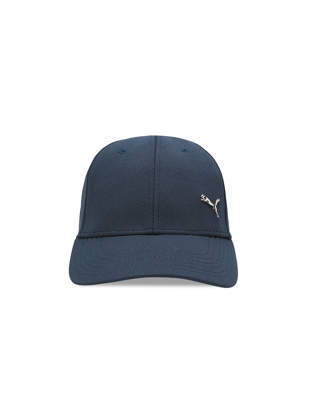 

Puma Unisex Gold Metal Cat Baseball Cap, Blue