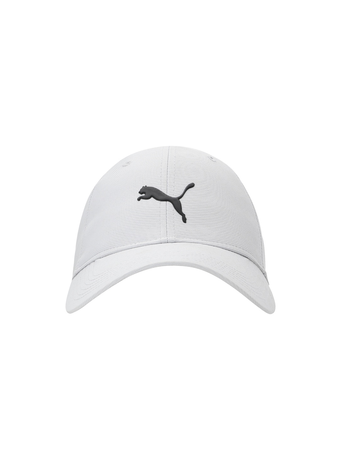 

Puma Men Brand Logo Printed Baseball Cap, Grey
