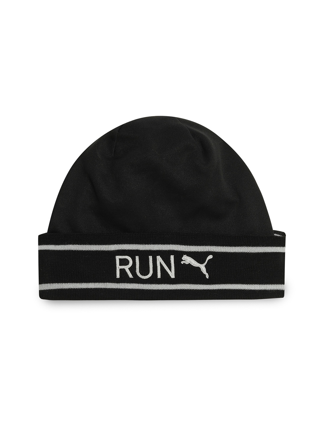 

Puma Unisex Self Design Beanie, Black