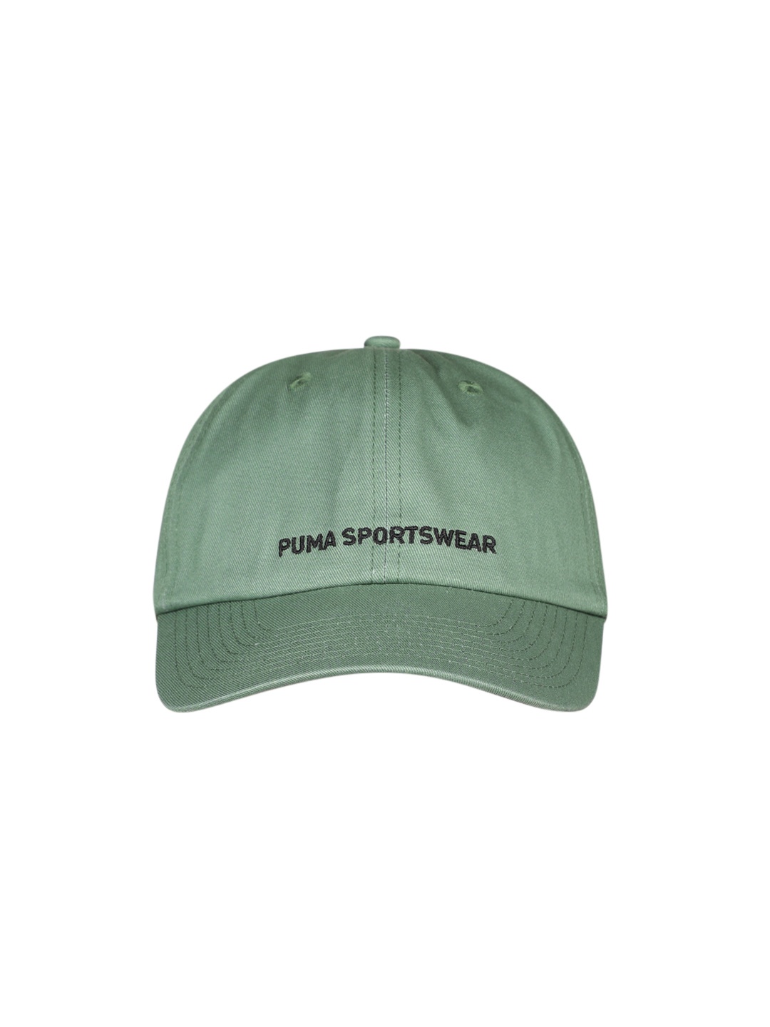 

Puma Unisex Sportswear Pure Cotton Baseball Cap, Green