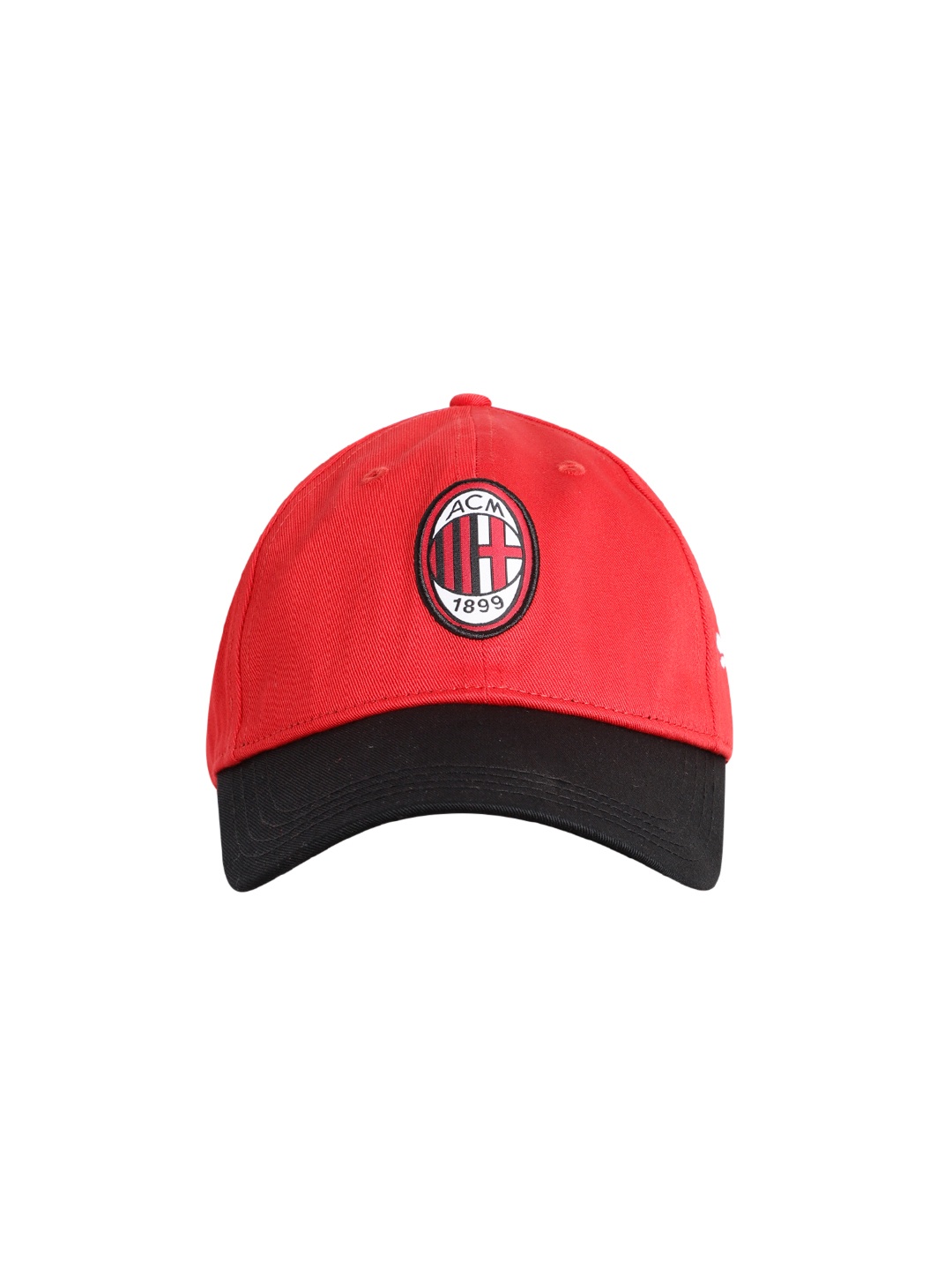 

Puma Unisex Applique A.C. Milan Football Cap, Red