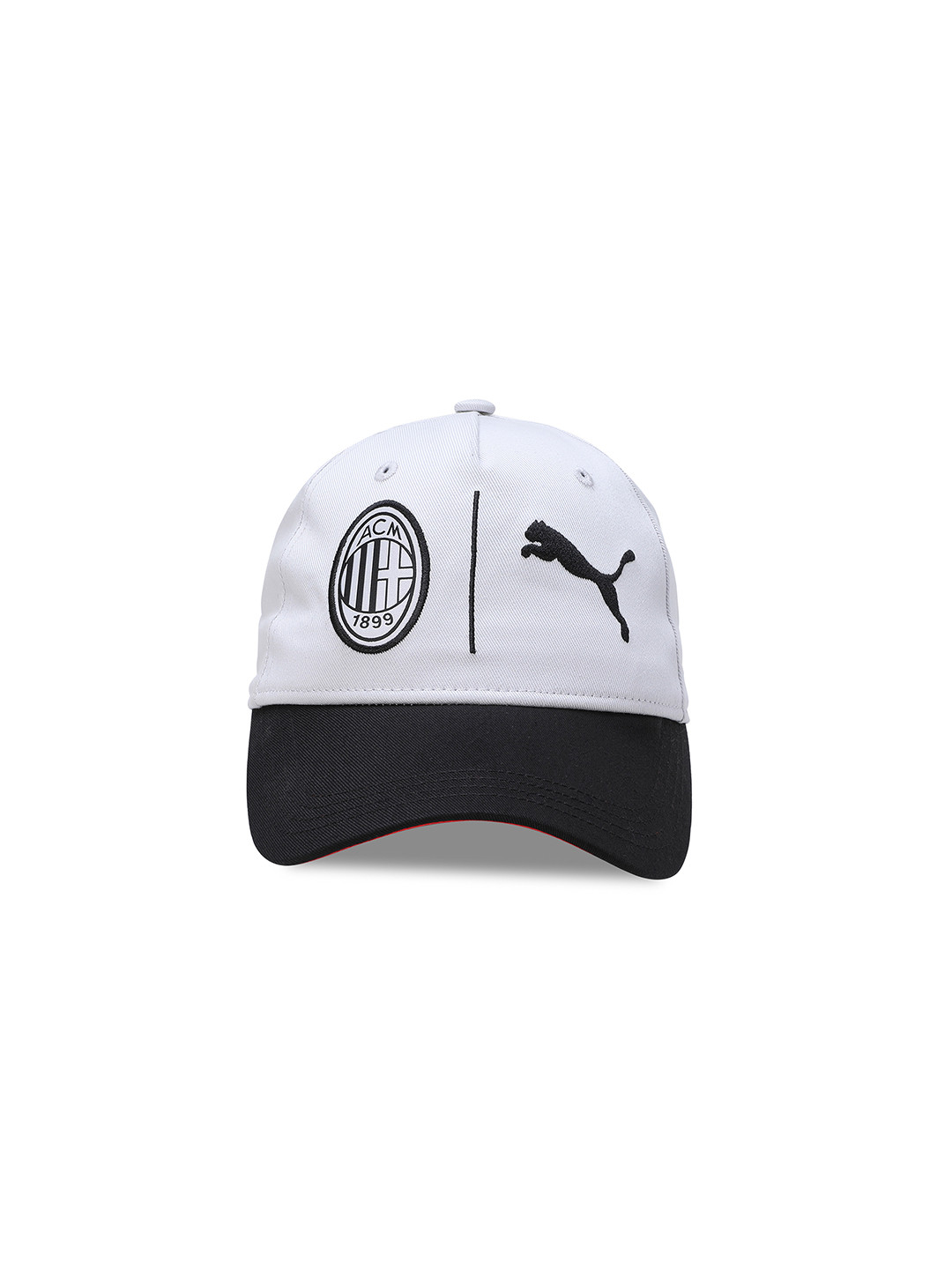 

Puma Unisex Printed AC Milan Football Pure Cotton Baseball Cap, Grey