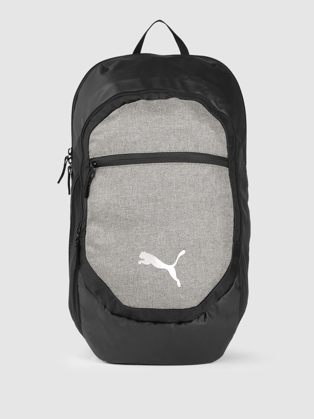 

Puma Unisex Colourblocked Football Backpack, Black