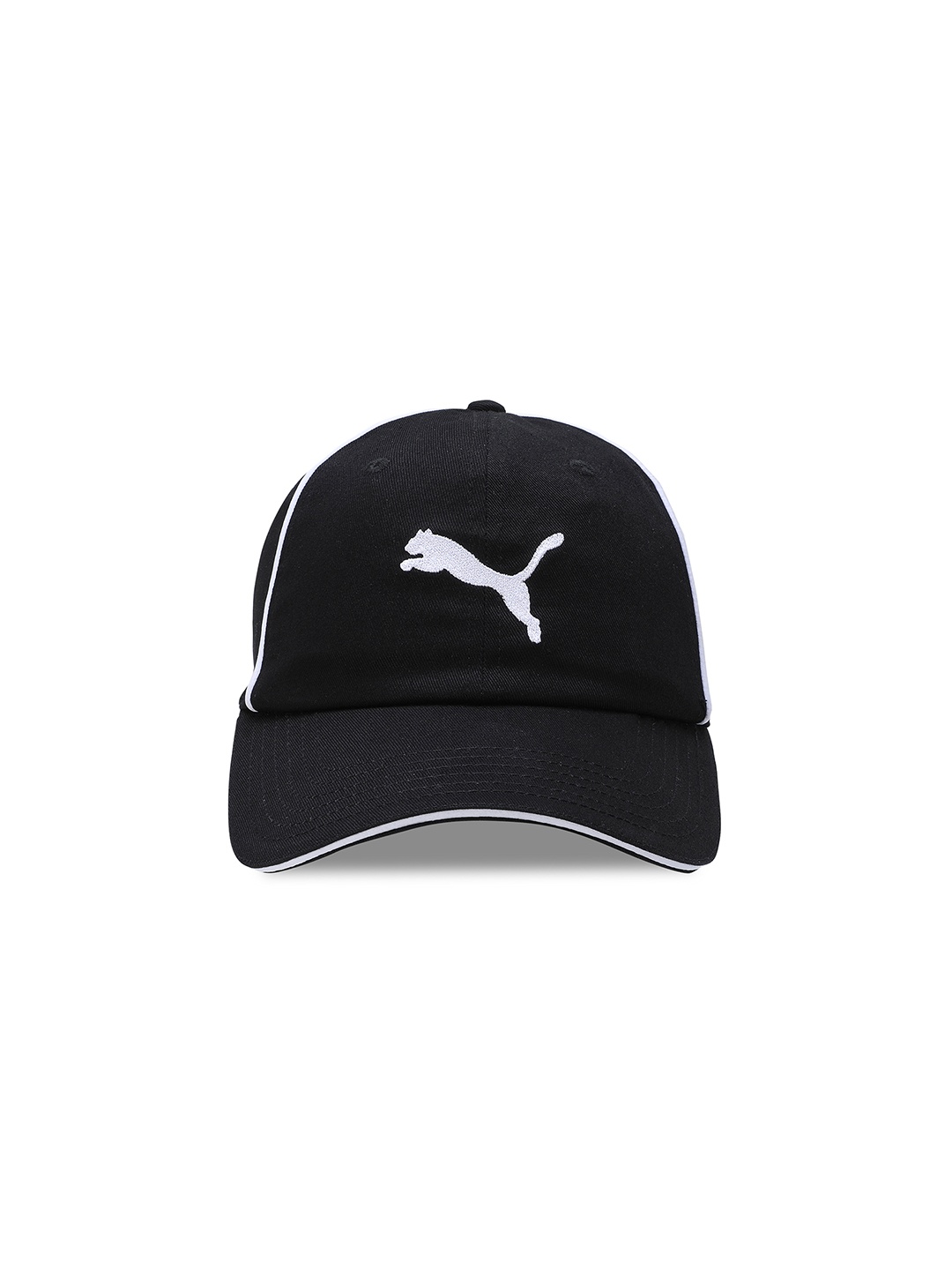 

Puma Unisex Essentials Brand Logo Embroidered Baseball Cap, Black