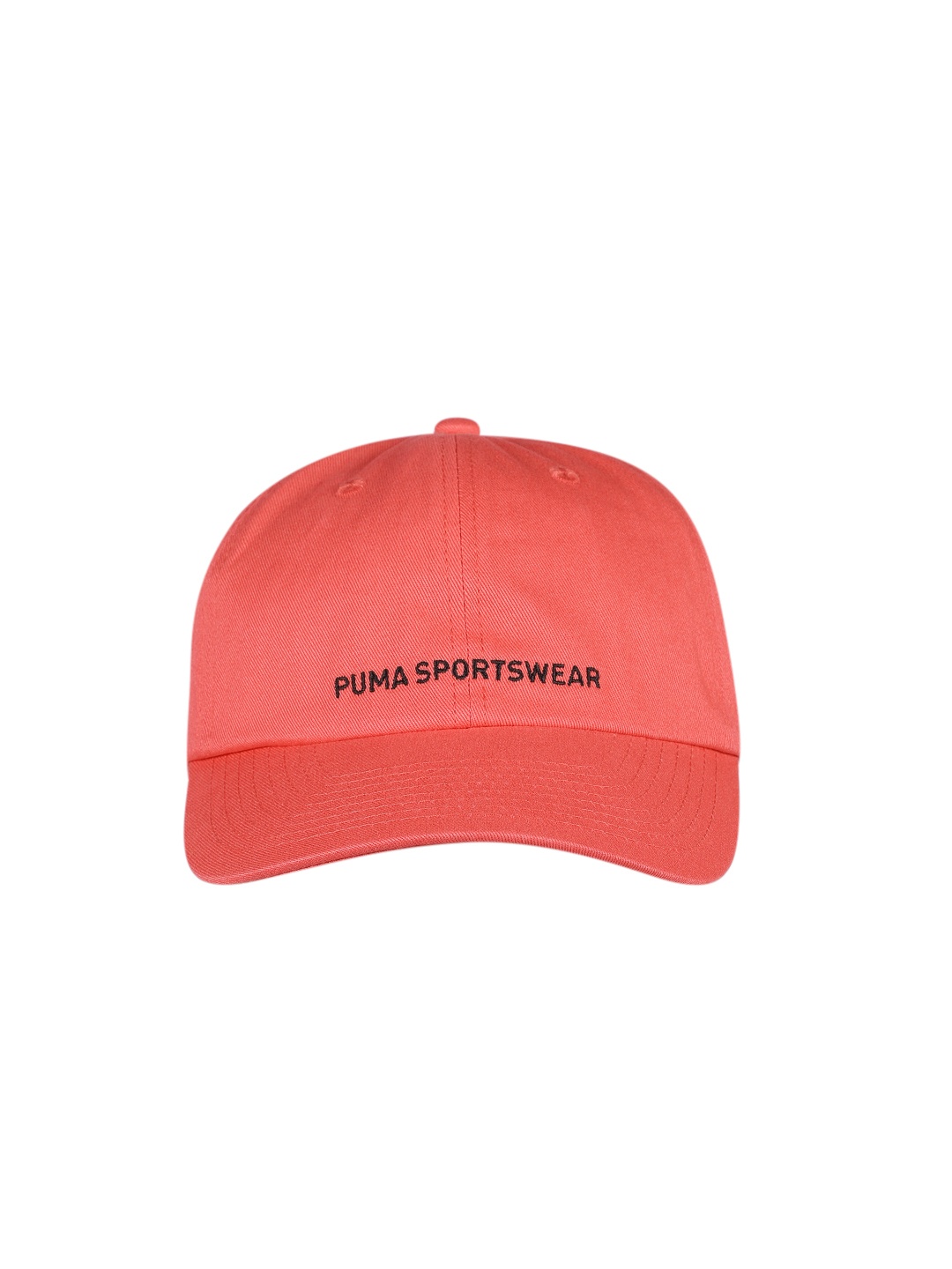 

Puma Unisex Embroidered Baseball Cap, Coral