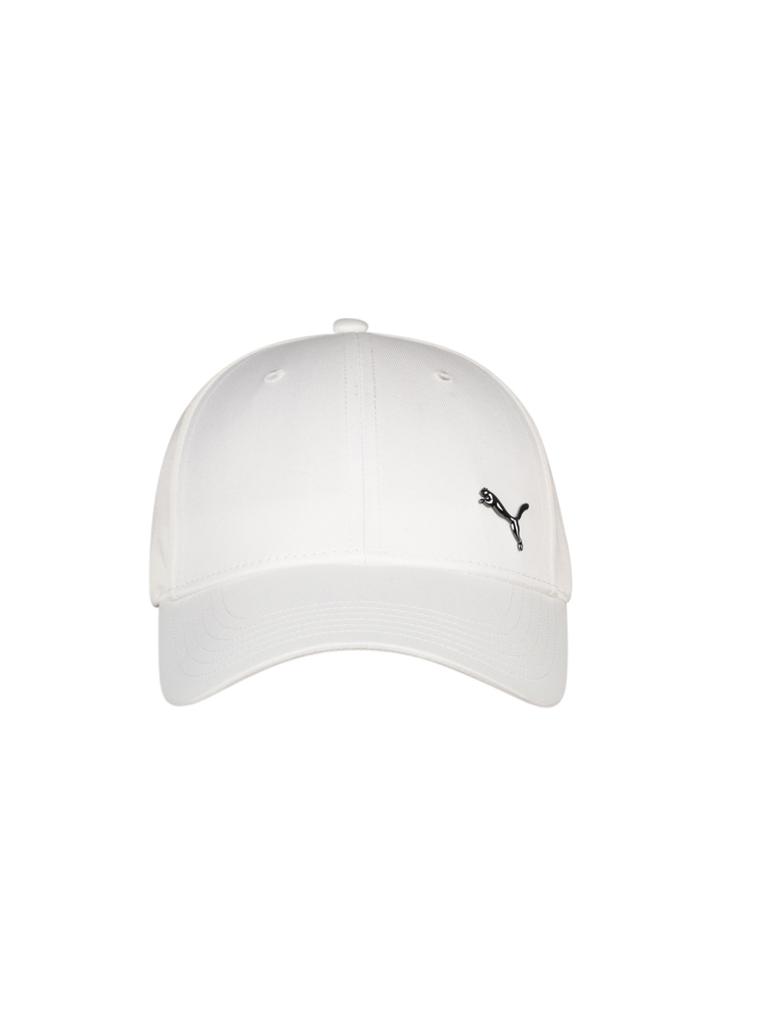 

Puma Unisex Metal Cat Baseball Cap, White