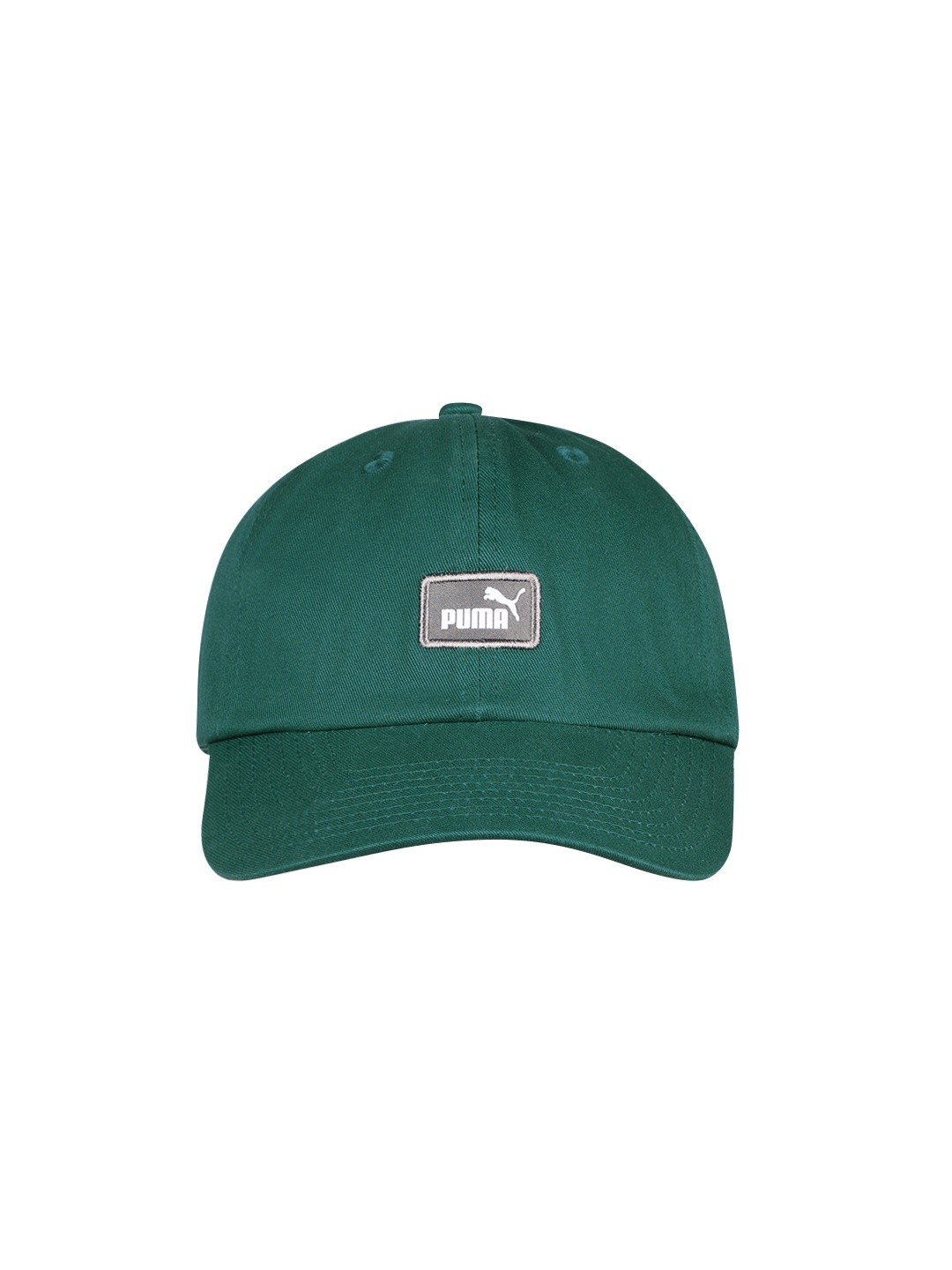 

Puma Unisex Ess III Pure Cotton Baseball Cap, Green