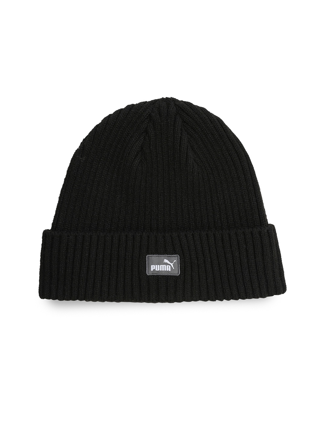 

Puma Unisex Self Design Beanie, Black