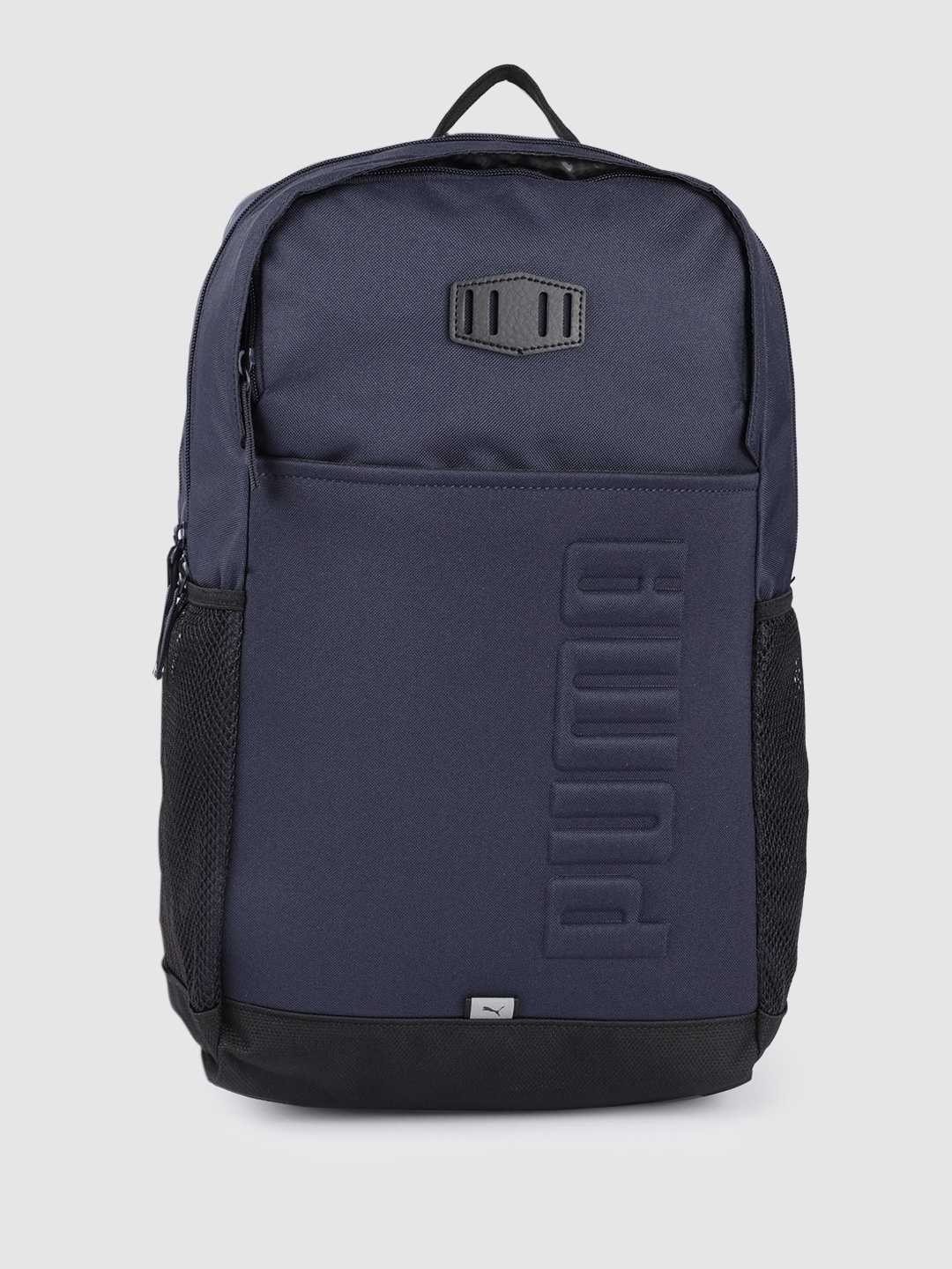 

Puma Unisex Brand Logo Printed Backpack, Navy blue