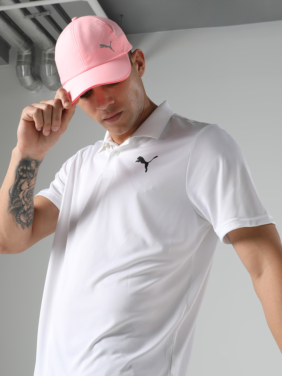 

Puma Unisex Essentials Running Cap, Pink