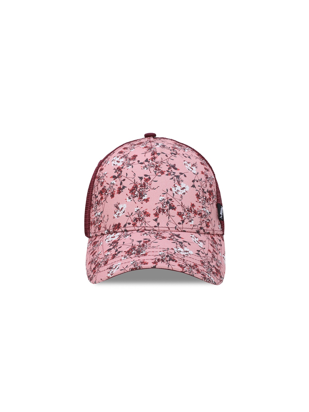 

Puma Unisex Academy Printed Trucker Baseball Cap, Pink