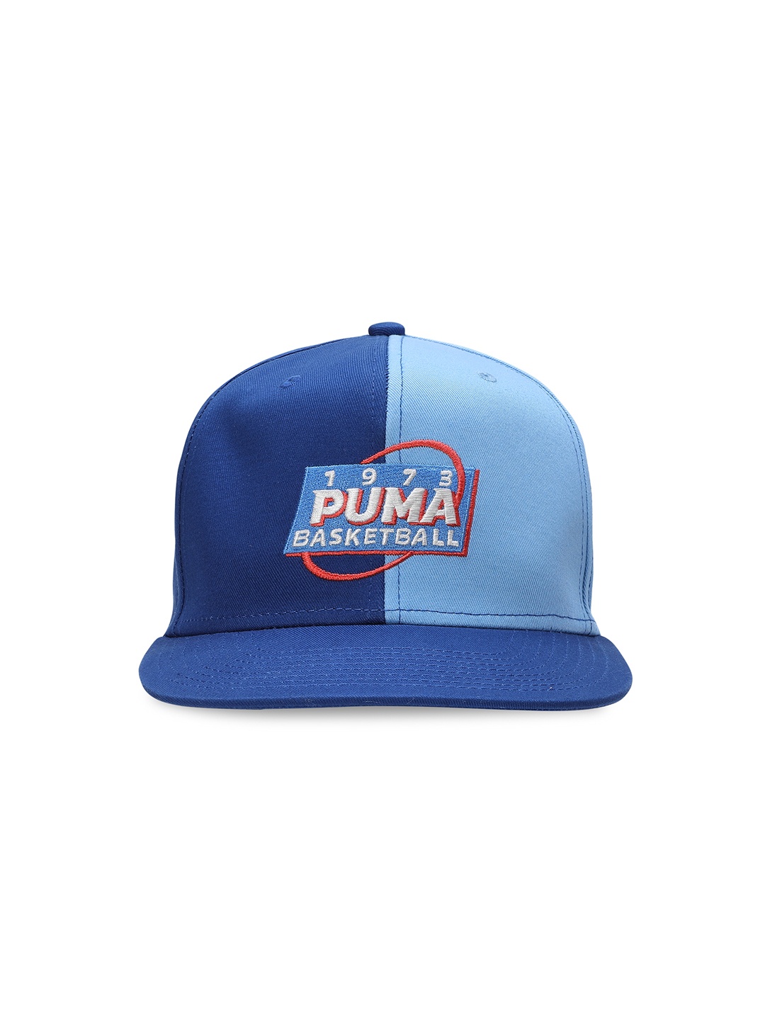 

Puma Unisex Colourblocked Snapback Pro Basketball Cap, Blue