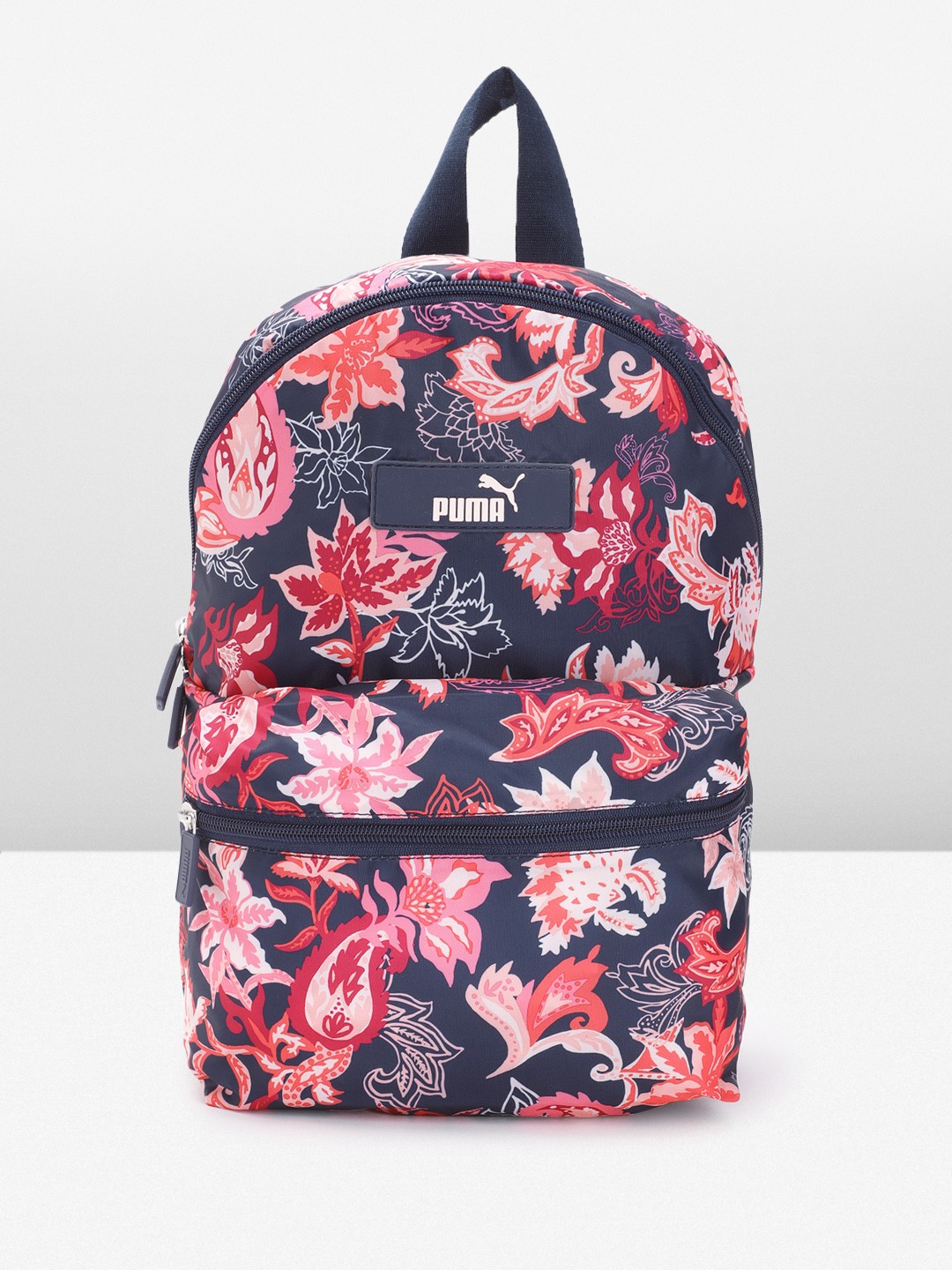

Puma Women Floral Printed Backpack, Blue