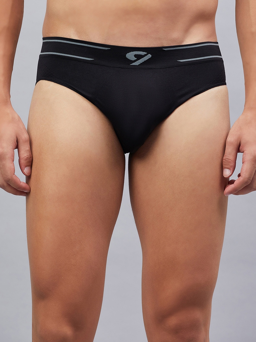 C9 AIRWEAR Seamless Skin friendly Basic Briefs 19801_BLACK