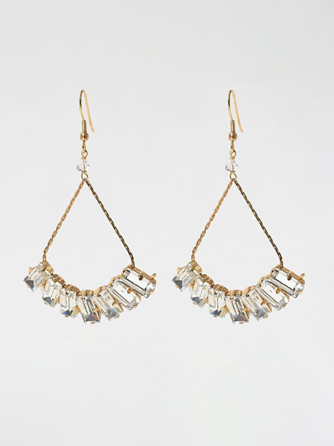 

XPNSV Gold-Plated Drop Earrings