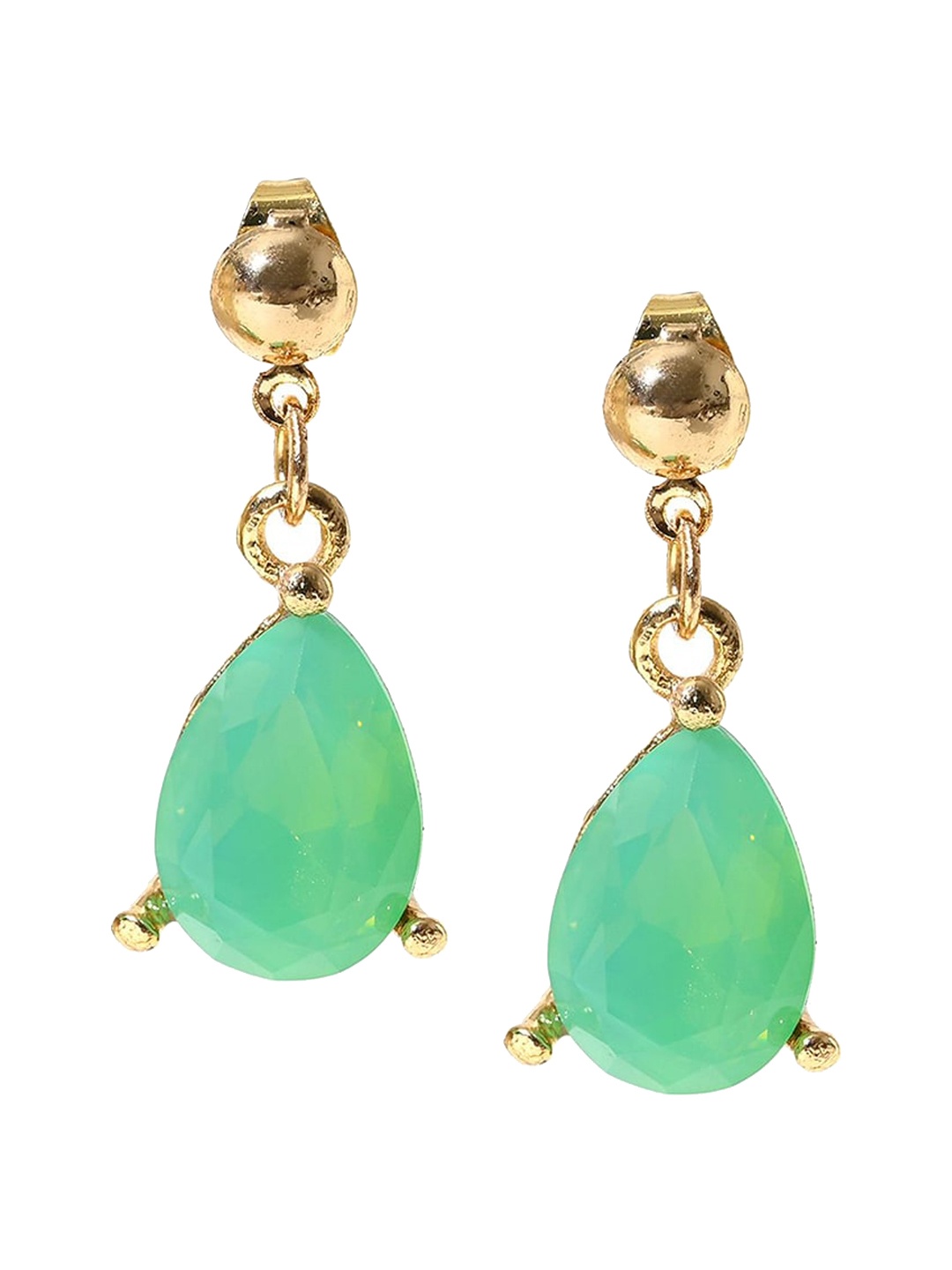 

XPNSV Gold-Plated Drop Earrings