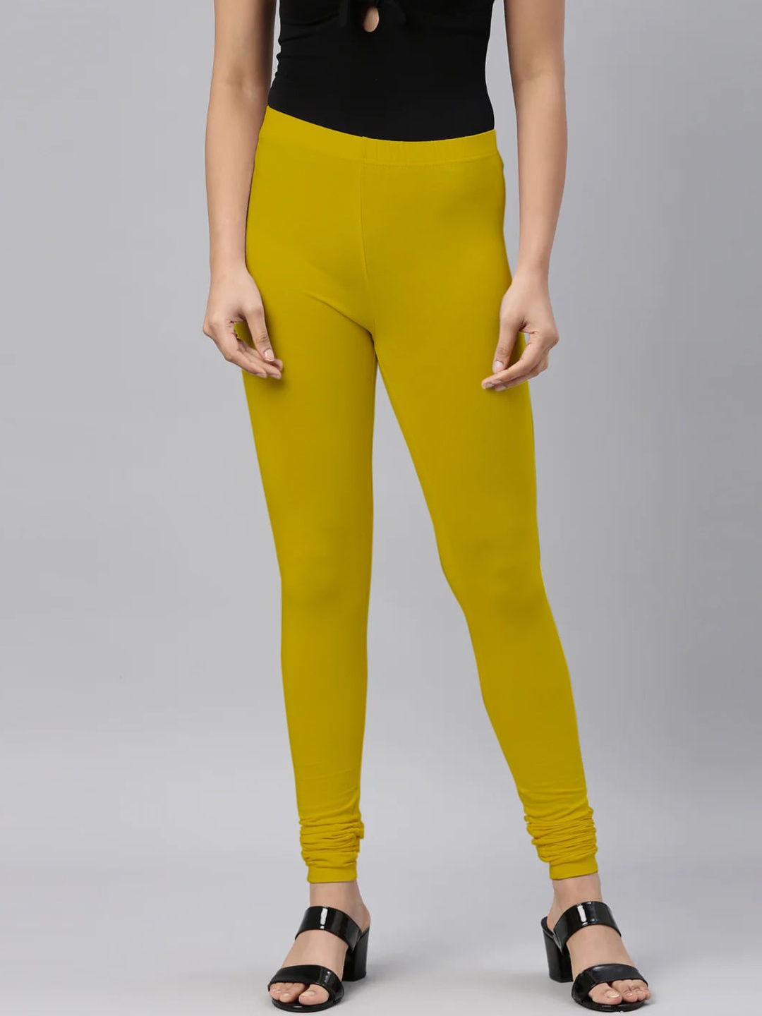 

SANADO Churidar Length Leggings, Gold