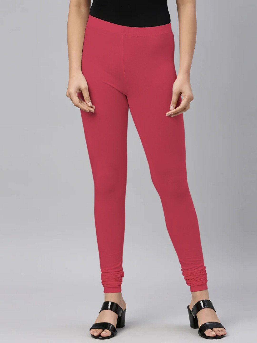 

SANADO Churidar Length Leggings, Pink
