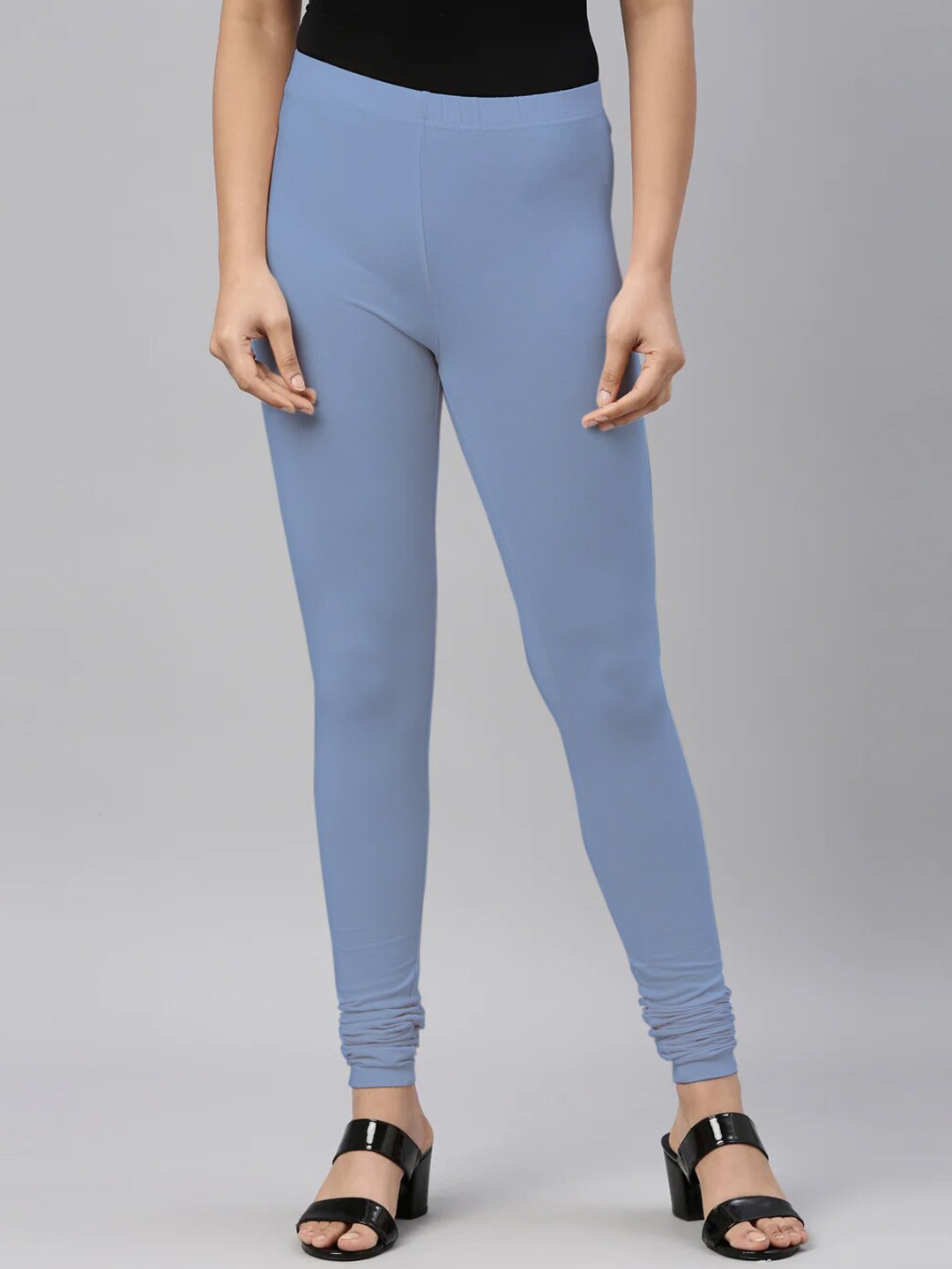 

SANADO Churidar Length Leggings, Blue