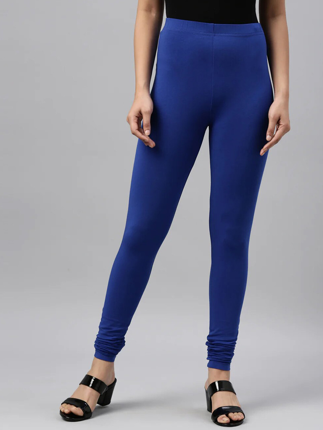 

SANADO Churidar Length Leggings, Blue