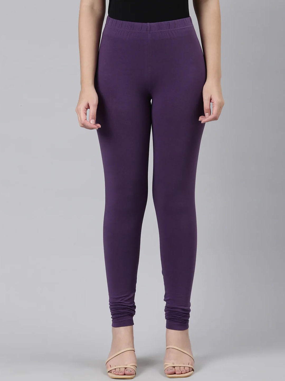 

SANADO Churidar Length Leggings, Purple