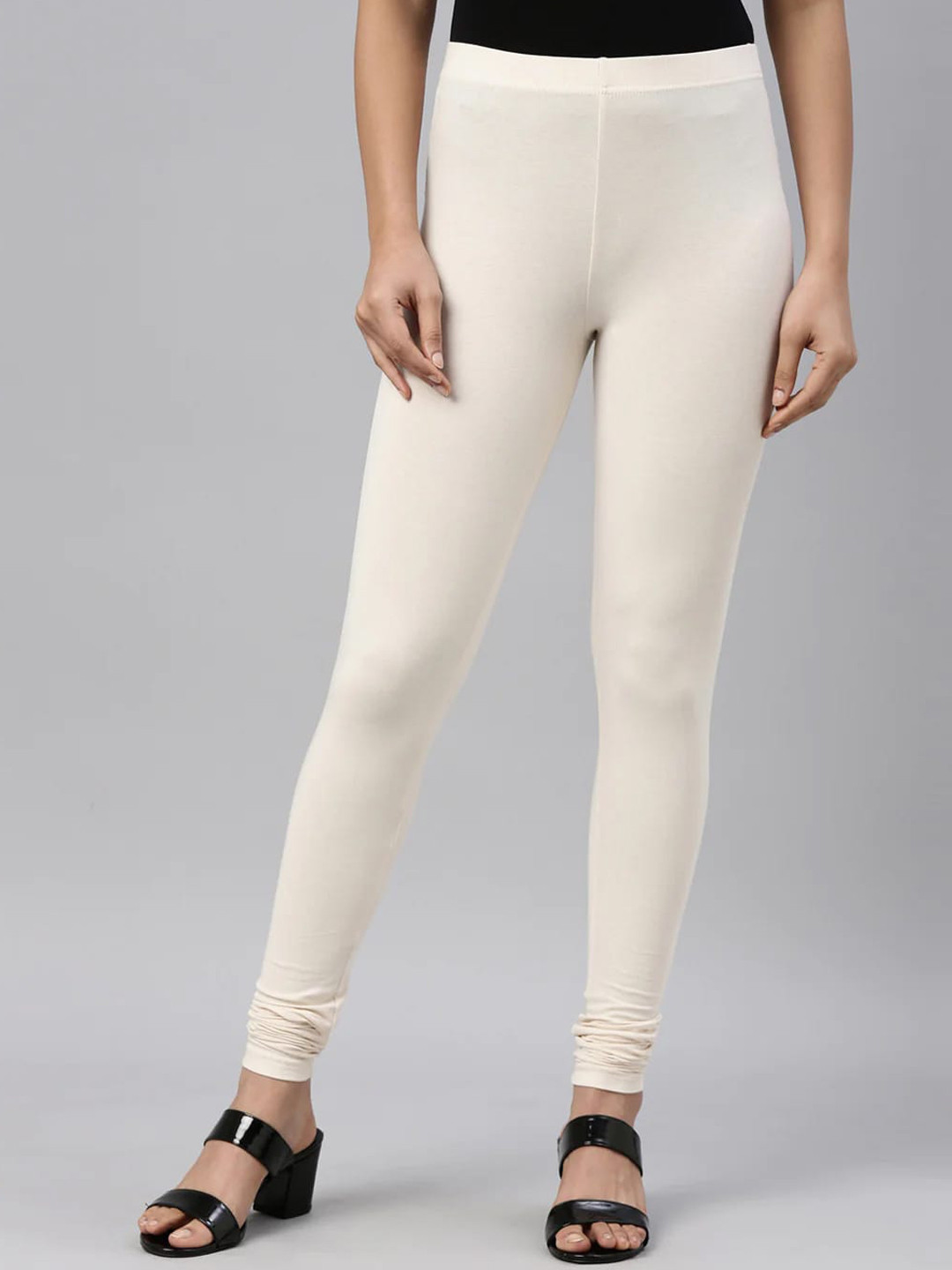 

SANADO Churidar Length Leggings, Off white