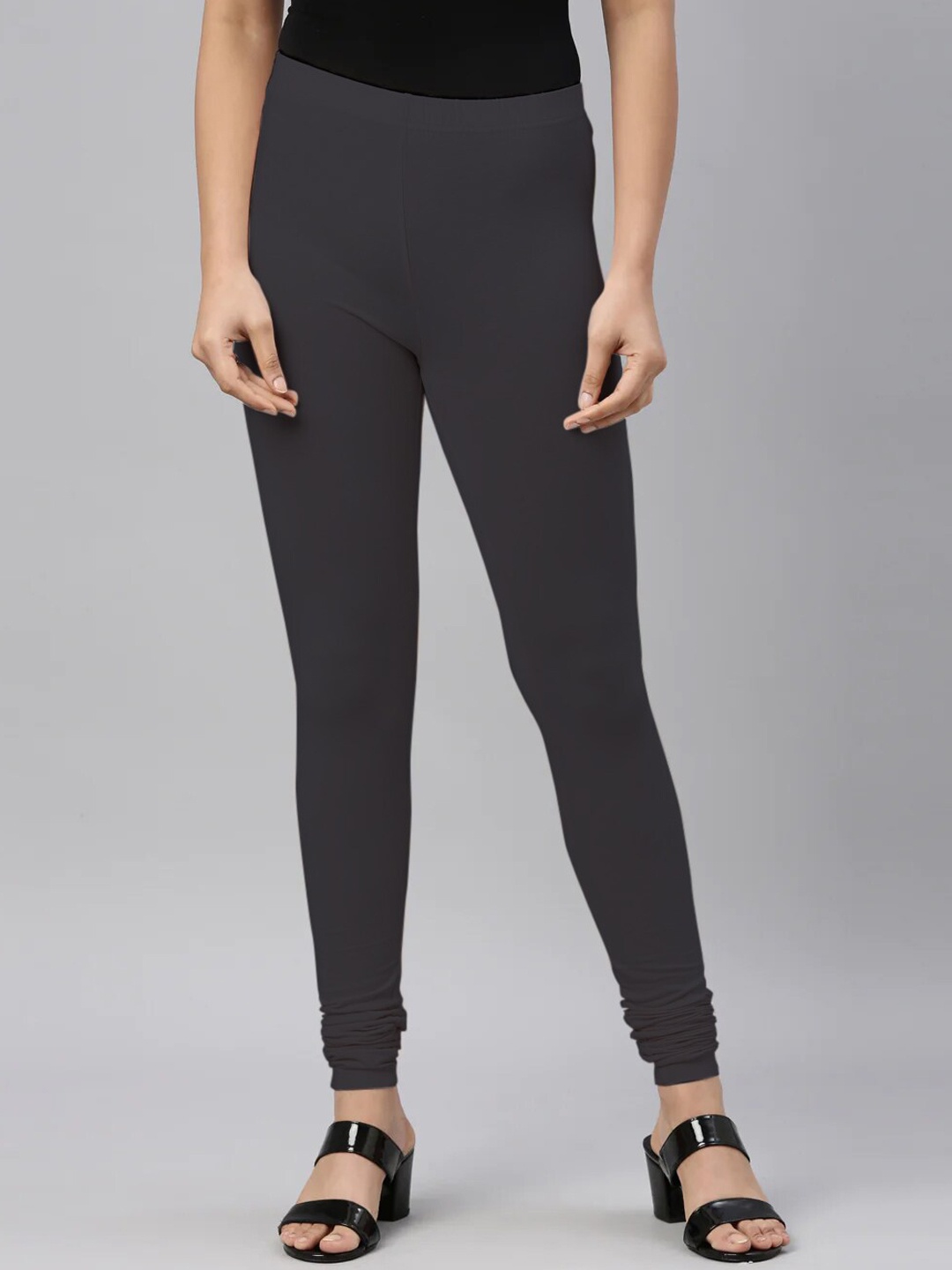 

SANADO Churidar Length Leggings, Grey