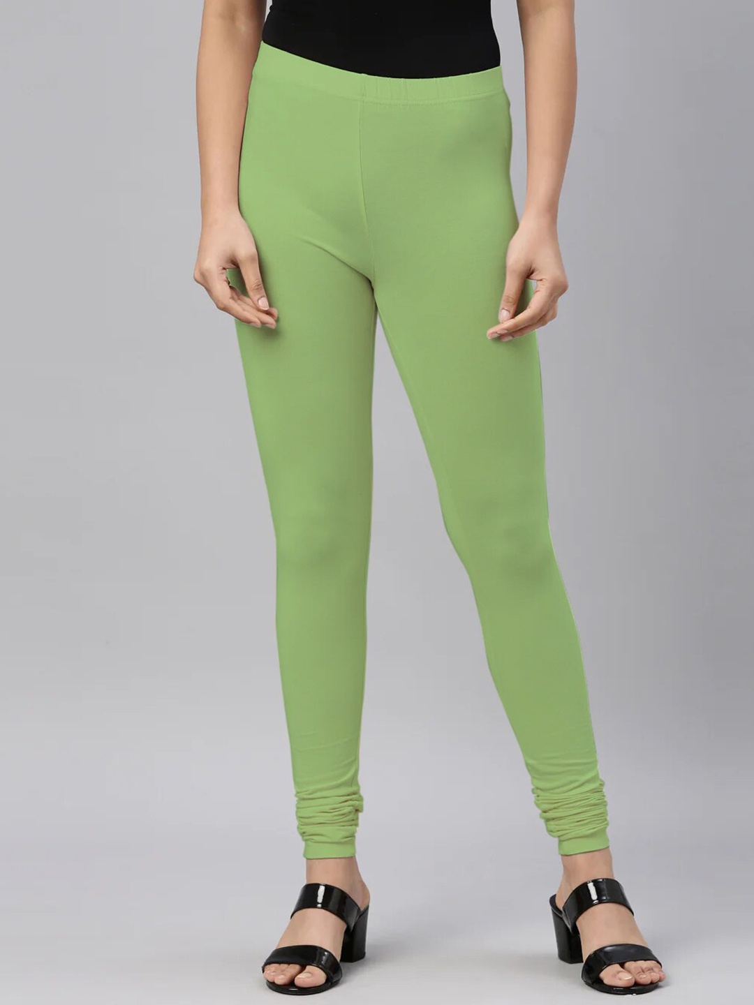 

SANADO Churidar Length Leggings, Green