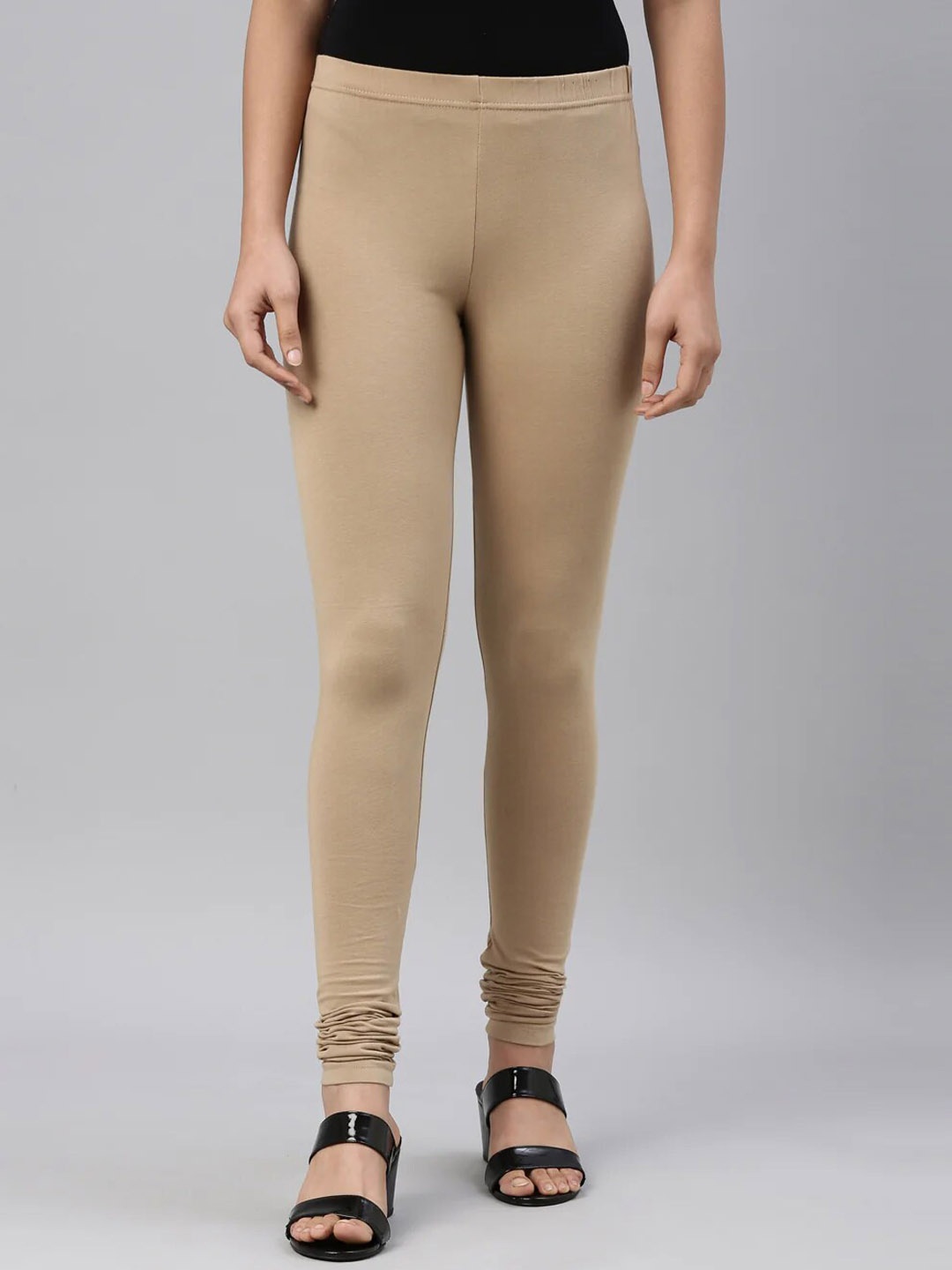 

SANADO Churidar Length Leggings, Beige