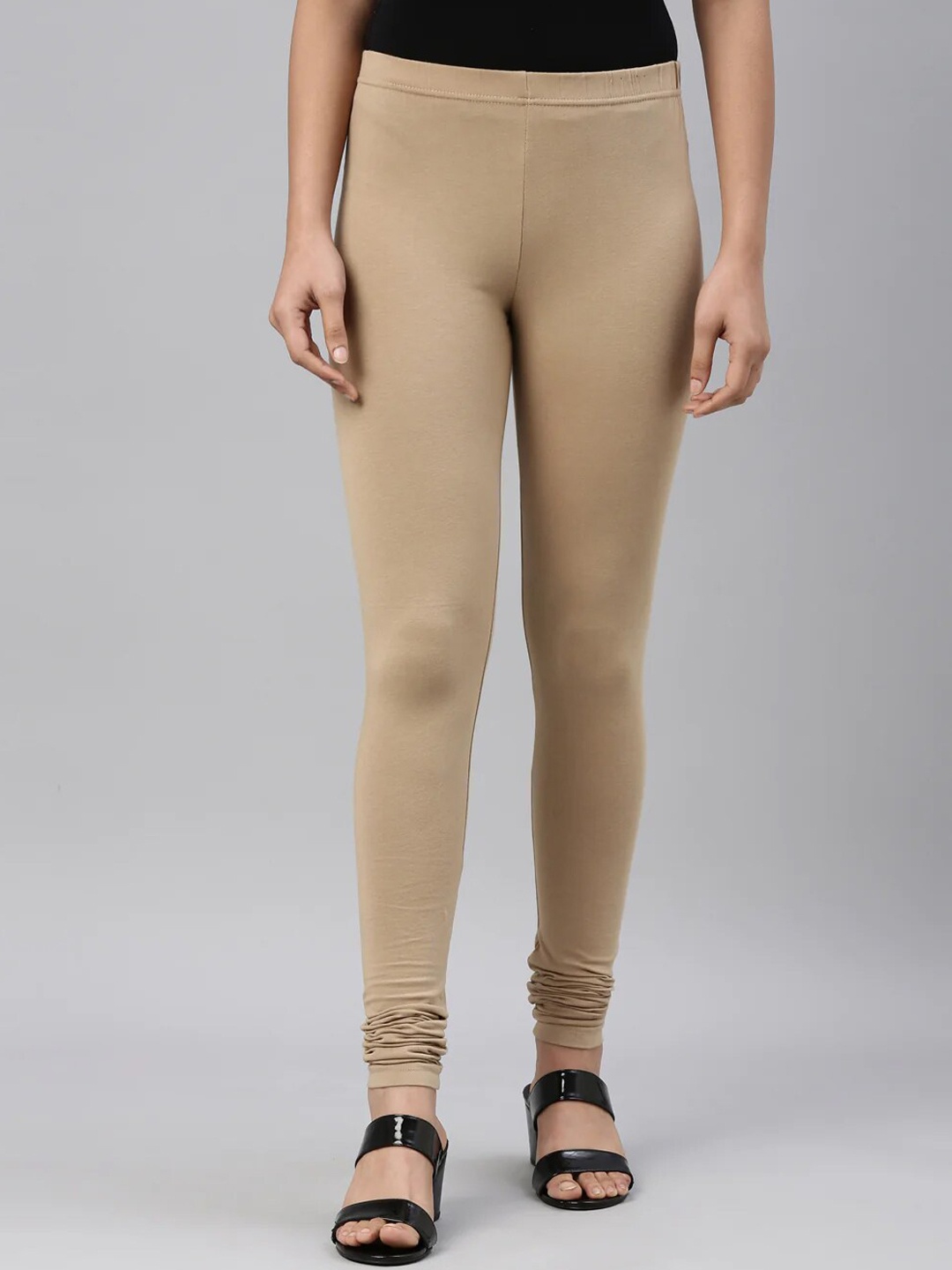 

SANADO Churidar Length Leggings, Beige