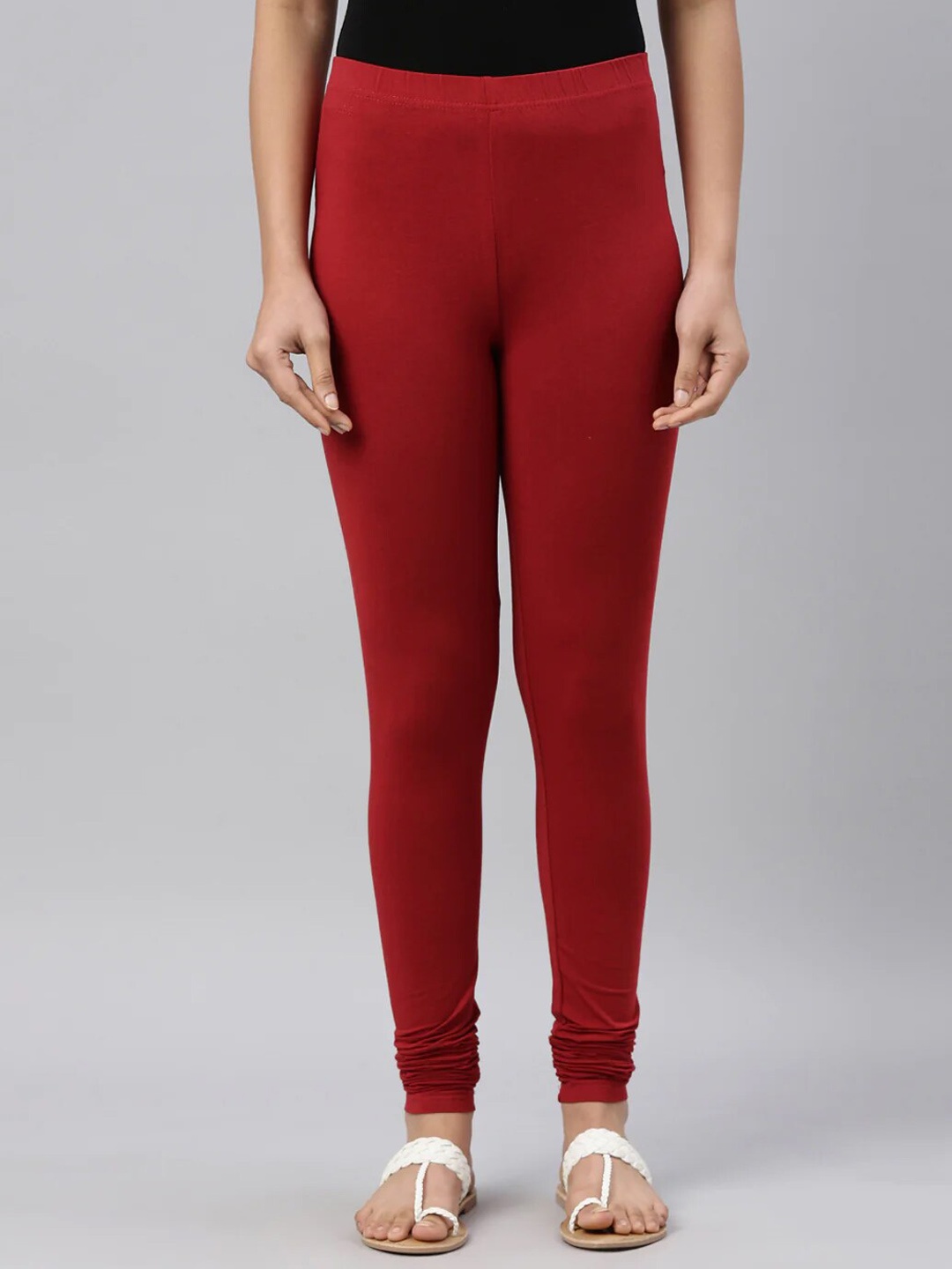 

SANADO Churidar Length Leggings, Fuchsia