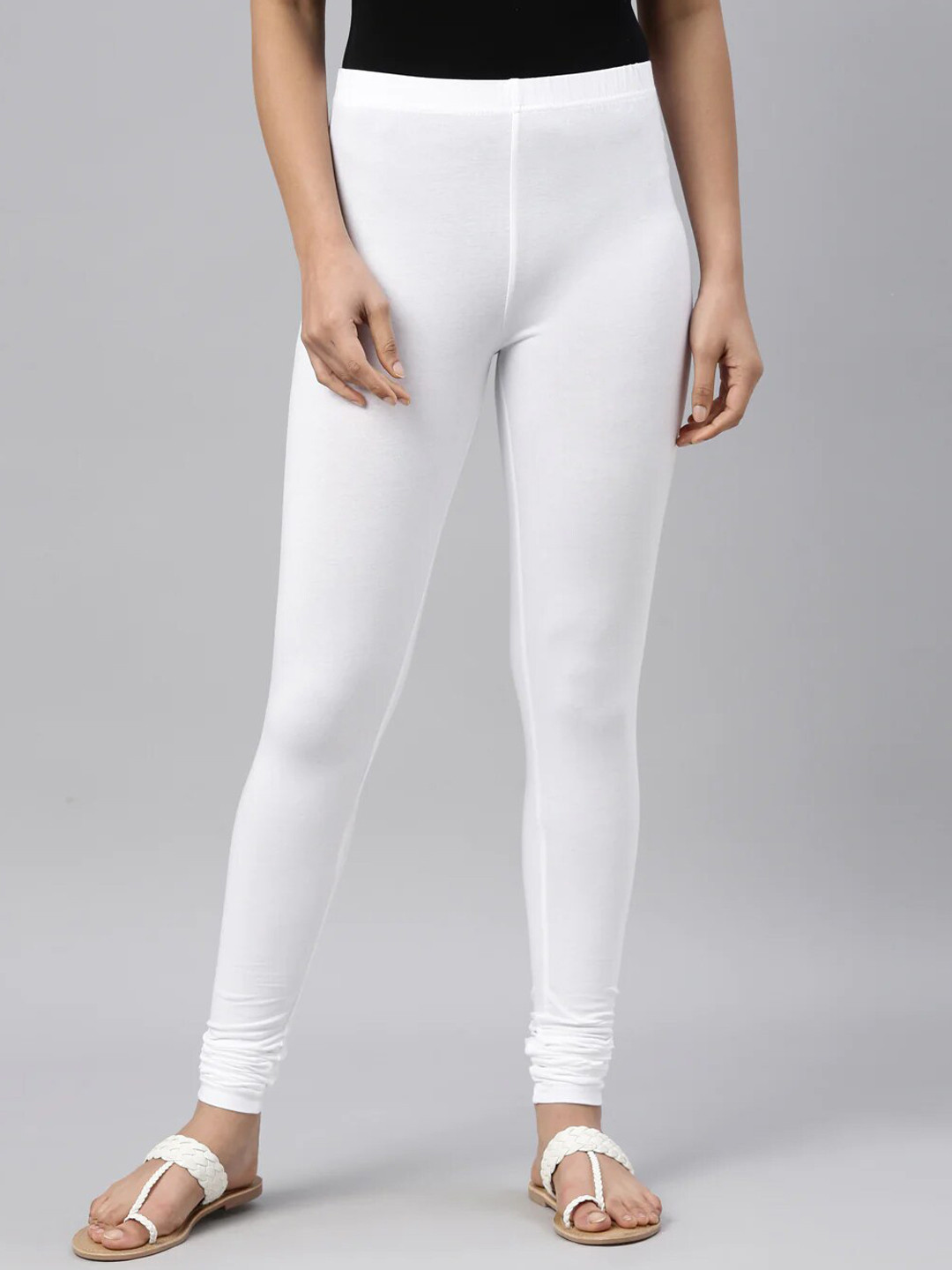 

SANADO Churidar Length Leggings, White